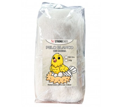 Pelo Blanco de Cabra
