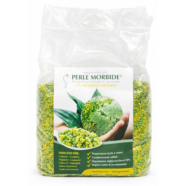 Perla Mórbida 1 Kg - Ornitalia