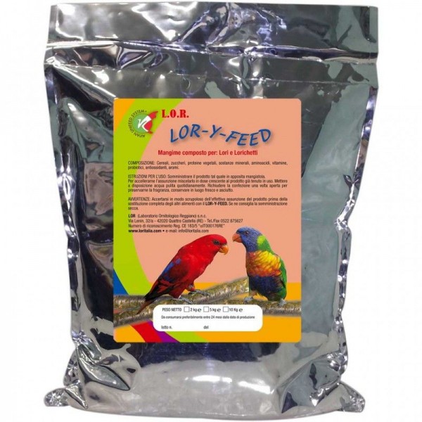 Pienso Loris Gran Talla LOR Unifeed Pienso Loris Gran Talla LOR Unifeed