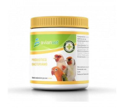 Probiotico Bacteriano Avianvet 125 grs.