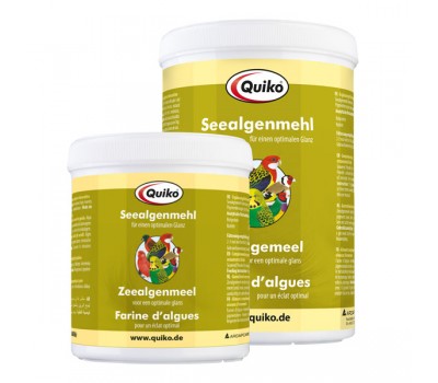 Quiko Algas Marinas (intensificador del colorido natural de los plumajes)