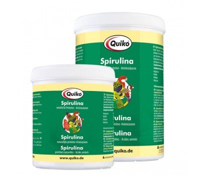 QUIKO ESPIRULINA - PROTEINAS NATURAL - AMINOACIDOS