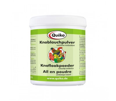 Quiko Polvo de ajo | Antibiotico natural 400 grs