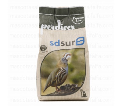 Perdiz celo y caza SdSur