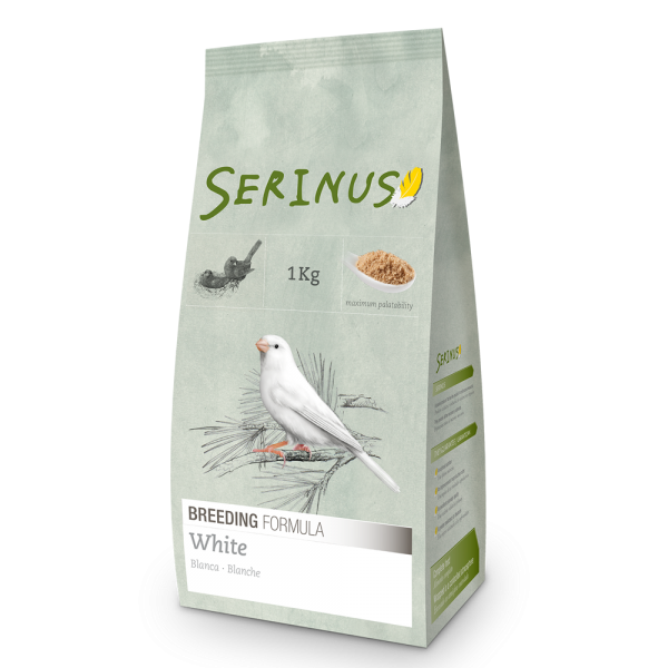 Serinus Pienso Formula Canarios Cría Blanco Food for canaries