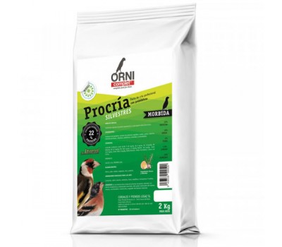 Procría Silvestres mórbida Legazin 2 Kg