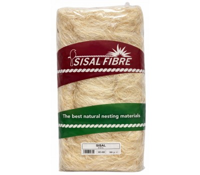 Sisal para nidos 500 gr (Sisal fibre)