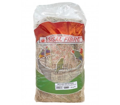Mixto para Psitácidas con fórmula activa de Sisal Fibre  250 gr