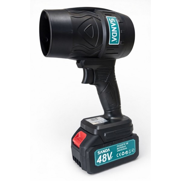 Soplador Turbo Industrial Sanda SD-5938 con Batería 48V