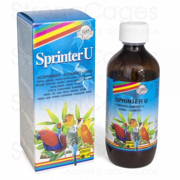 Sprinter U | Apareamiento - Cria - Canto Sprinter U | Apareamiento - Cria - Canto