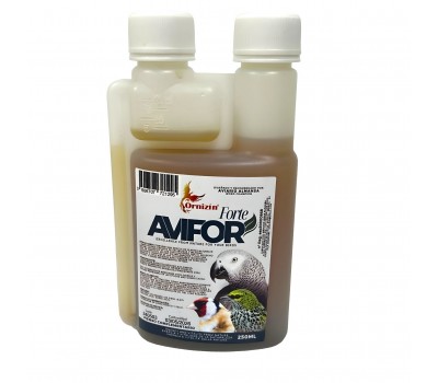Avifor Forte Ornizin (estabiliza y mejora el sistema digestivo de las aves)