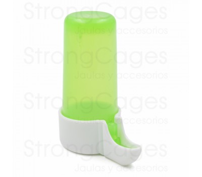 Bebedero roble Moldes Aves verde 70 ml