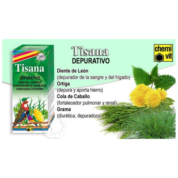 Tisana - Depuratif Otros
