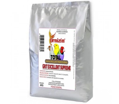 Grit excellent supreme con carbon 4 kg Ornizin
