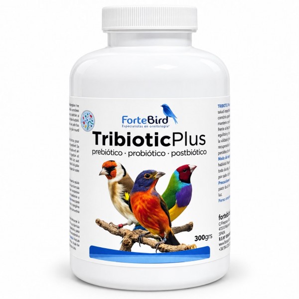 TRIBIOTIC Plus 300gr / prebiótico · probiótico · postbiótico