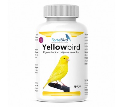 Yellowbird - Pigmentación para canarios amarillos