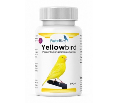 Yellowbird - Pigmentación para canarios amarillos