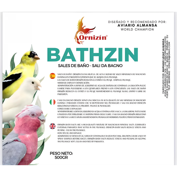 Bathzin Ornizín Baño