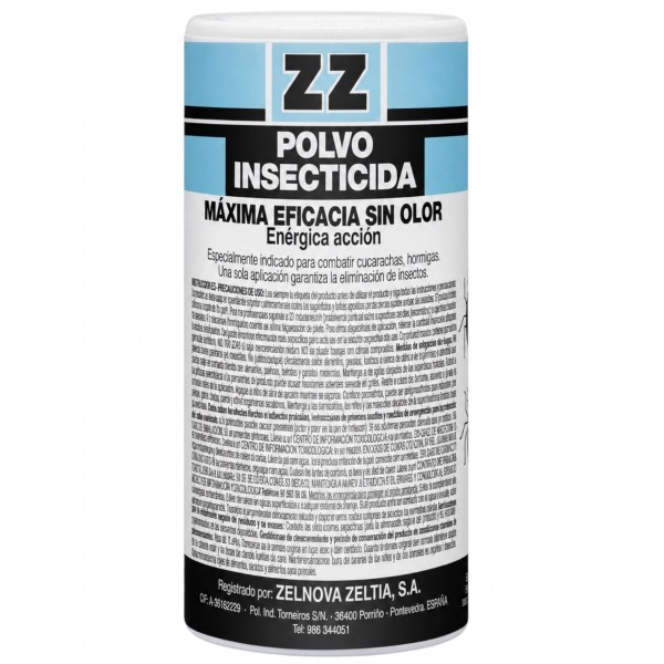 ZZ Insecticida en polvo reforzado