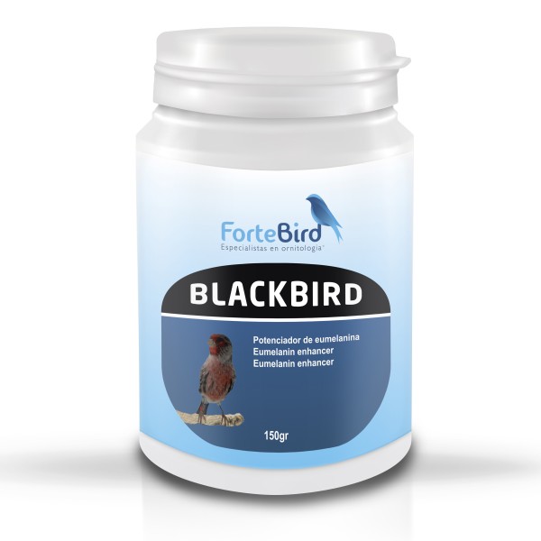 BlackBird | Potenciador de eumelaninas BlackBird | Potenciador de eumelaninas