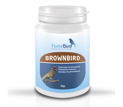 Brownbird - Potenciador de feomelanina (Oxidación Faeos)