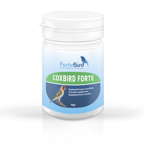 Coxbird forte | Suplemento para coccidios Coxbird forte | Suplemento para coccidios