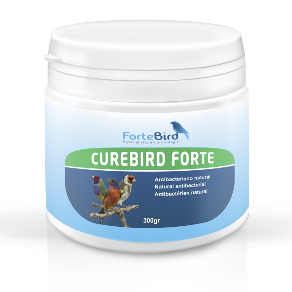 CureBird Forte | Antibacteriano natural CureBird Forte | Antibacteriano natural