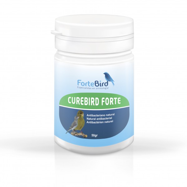 CureBird Forte | Antibacteriano natural CureBird Forte | Antibacteriano natural