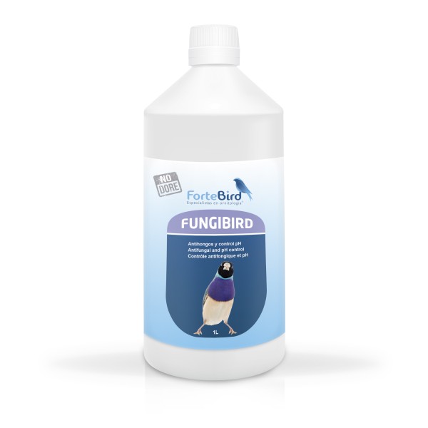 Fungistop | Antihongos y control del Ph ForteBird Fungistop | Antihongos y control del Ph ForteBird