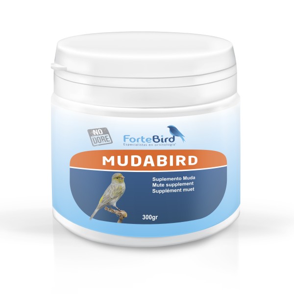 MudaBird | Suplemento muda MudaBird | Suplemento muda