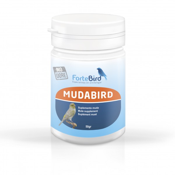 MudaBird | Suplemento muda MudaBird | Suplemento muda