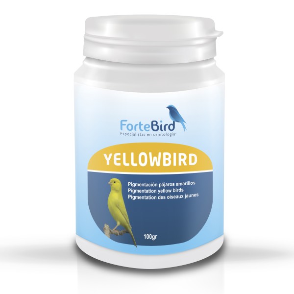 Yellowbird - Pigmentación para canarios amarillos Yellowbird - Pigmentación para canarios amarillos