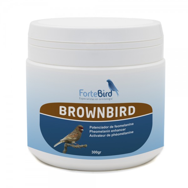 Brownbird - Potenciador de feomelanina (Oxidación Faeos) Brownbird - Potenciador de feomelanina (Oxidación Faeos)