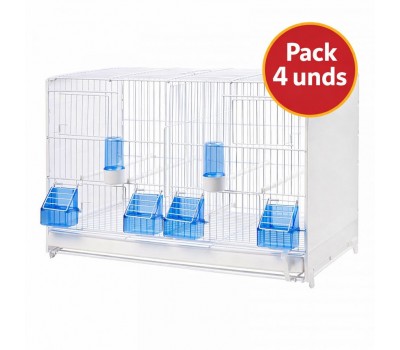 Jaula Cría 58 Desmontable 2GR (Pack 4 ud) Art. 326B