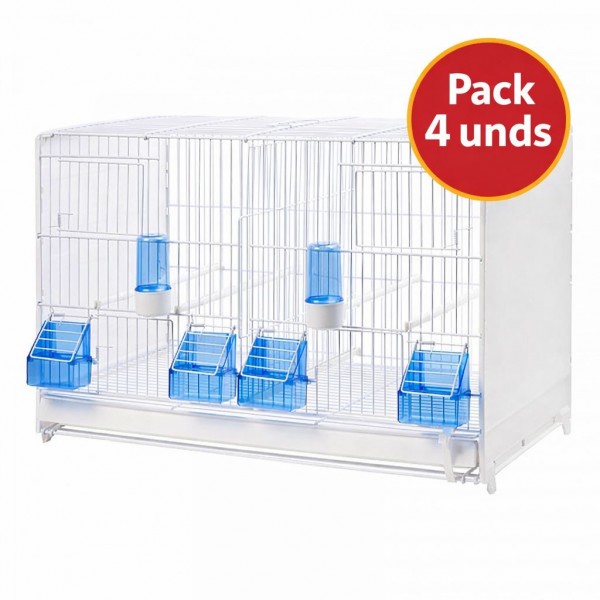 Jaula Cría 58 Desmontable 2GR (Pack 4 ud) Art. 326B