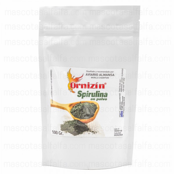 Ornizin Spirulina 100 grs Ornizin Spirulina 100 grs