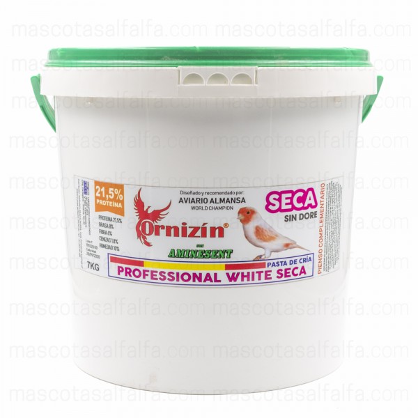 Pasta profesional white seca 7 kg Ornizin Dried pasta