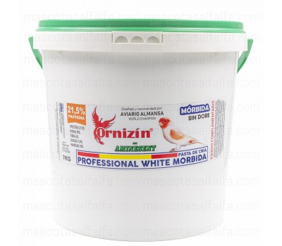 Ornizin Profesional Pasta White Morbida 7Kg