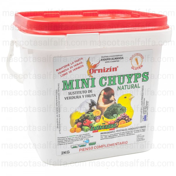 Mini Chuyps Naturales Ornizin Mini Chuyps Naturales Ornizin