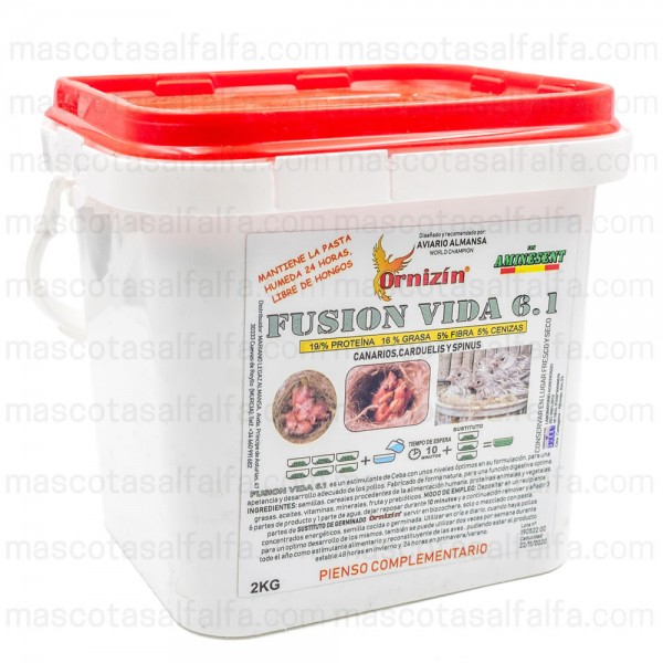 Ornizin Fusion Vida 6.1 - Estimulante de Ceba Ornizin Fusion Vida 6.1 - Estimulante de Ceba