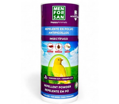 Repelente natural en polvo antipiojillos