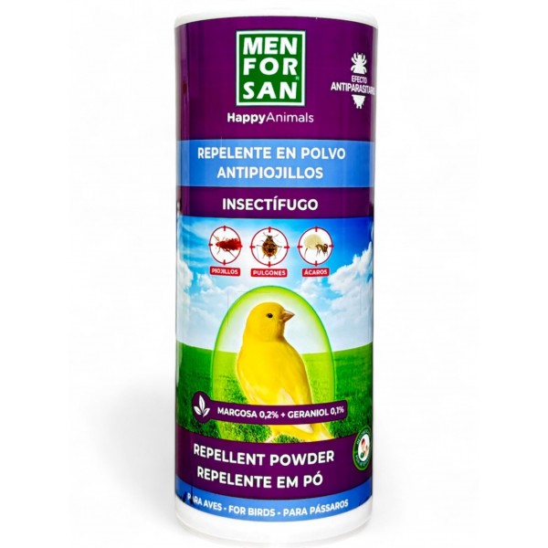 Repelente natural en polvo antipiojillos Repelente natural en polvo antipiojillos