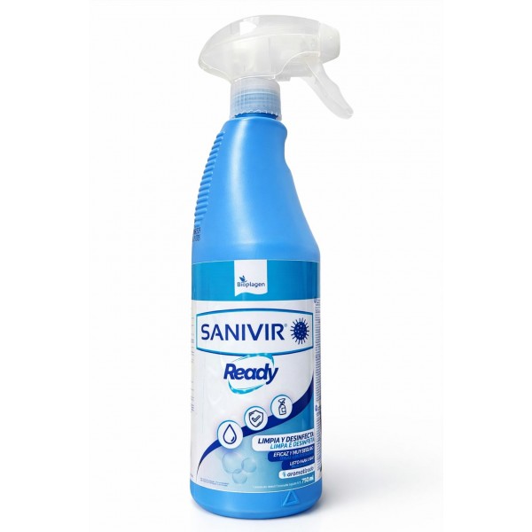 Sanivir Desinfectante 750 ml (Bactericida, fungicida y viricida)