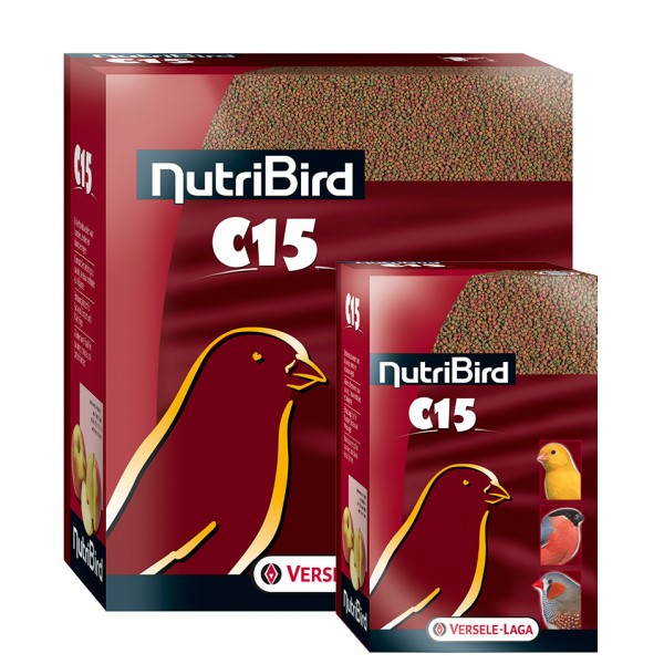 NutriBird C15 para canarios 5Kg NutriBird C15 para canarios 5Kg