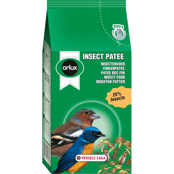 Orlux Insect Patee 200 gr Orlux Insect Patee 200 gr