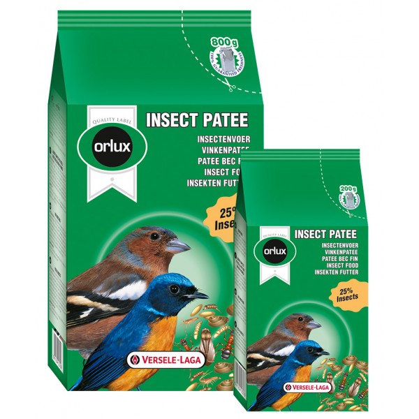 Orlux Insect Patee 800 gr Orlux Insect Patee 800 gr