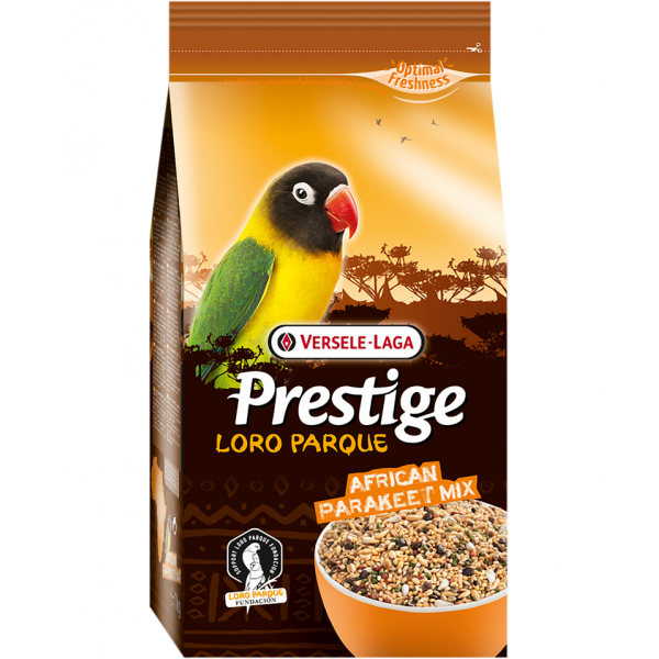 Prestige Agapornis Loro Parque mix Food for lovebirds and nymphs