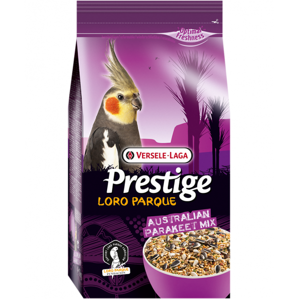 Prestige Ninfas Loro Parque mix Food for lovebirds and nymphs