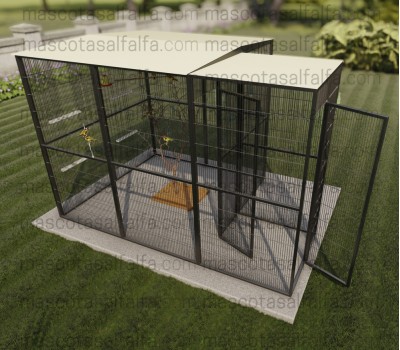 Voladera Peñiscola (2x2 metros con habitáculo seguridad)