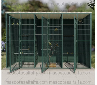 Voladera Benisa (3X1 metros con 3 divisiones)